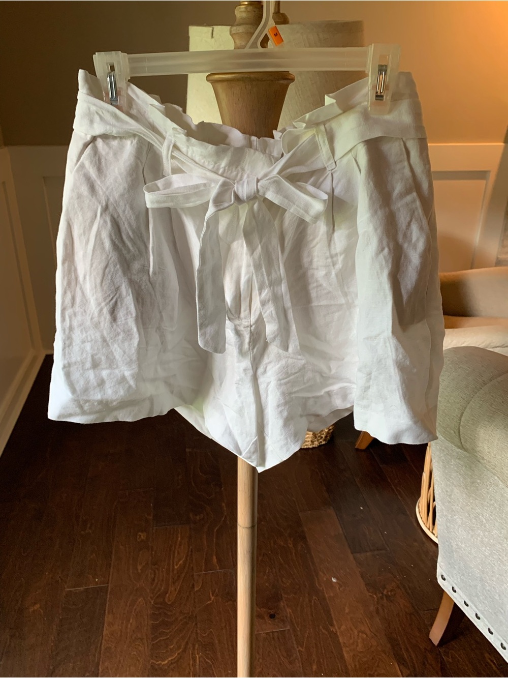 LOFT Paperbag Waist Shorts